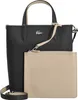 LACOSTE sac à épaule Anna Vertical Shopping Bag Black Warm Voir les images du produit 17