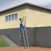 Hailo HobbyStep combi Mehrzweckleiter 3x9 Sprossen Produktbild-Vorschau 12