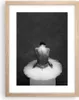 Gerahmtes Poster - Rahmen in heller Eiche - Ballerina Produktbild-Vorschau 1
