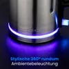 ProfiCook® Wasserkocher Edelstahl 1,7L | Produktbild-Vorschau 3