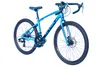 WYNN Kinderrad Gravelbike Gravel 24 Zoll GRL2.1 blau Produktbild-Vorschau 9