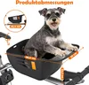 Hundefahrradkorb Stabiler Fahrradkorb für kleine & Produktbild-Vorschau 7