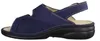 Finn Comfort Isera Damensandale, Leder, Indigo/Marine, Produktbild-Vorschau 7