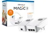 devolo Magic 2 LAN triplo Starter Kit (bianco) Anteprima dell’immagine prodotto 2