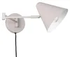 TRIO Wandleuchte Cosima 263970176, E14, ohne LM, IP20, grau Produktbild-Vorschau 4