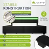 Juskys Polsterbett Lyon 180 x 200 cm mit Bettkasten, LED Produktbild-Vorschau 7