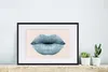 MuchoWow® MuchoWow® Gerahmtes Poster Lippen - Pastell - Produktbild-Vorschau 4