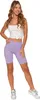 MORAJ Radlerhose mit hoher Taille, gerippt, blickdicht, Produktbild-Vorschau 2