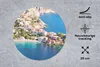 MuchoWow® Mauspad Mousepad Griechenland - Stadt - Meer Produktbild-Vorschau 2