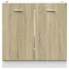 vidaXL Armoire basse Lyon Chêne Sonoma 80x46x81,5 cm Voir les images du produit 5