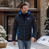 Giacca invernale Nebulus MERIK uomo, calda giacca outdoor, Anteprima dell’immagine prodotto 5