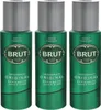 3 x Brut Original Deospray je 200ml pflegt und erfrischt Produktbild-Vorschau 1