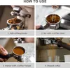 zestaw tampera i mieszadełka do espresso 58 mm, kalibrowany Podgląd zdjęcia produktu 8