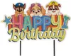 Paw Patrol Cake Happy Birthday Topper 17,5 x 15 cm Náhľad obrázku produktu 1