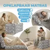 ELONEO Opklapbare matrassen, gastenmatrassen, 3-delige Productafbeelding-voorbeeld 3