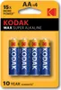 Kodak AA, Einwegbatterie, AA, Alkali, 1,5 V, 4 Stück(e), Produktbild-Vorschau 1