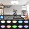 XINZI 60W LED stropná lampa stmievateľná s Bluetooth Náhľad obrázku produktu 6