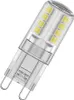 A single LED light bulb with a G9 base, shown against a white background. Voir les images du produit