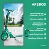 AREBOS Grafitti Cityroller höhenverstellbar | XXL Räder, Produktbild-Vorschau 6