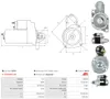 Hijet 0.8, Hijet 1.0, Hijet 1.0 4WD, Hijet 1.0 i, Porter Náhľad obrázku produktu 5