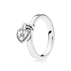 Pandora 196571, anello "Luchetto dell'amore", argento, Anteprima dell’immagine prodotto 1