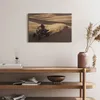 Eine Quadfahrt in der Wüste – Leinwandbild Wandbild – 30x20 Produktbild-Vorschau 2