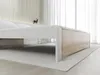 Posteľ IKAROS 180 x 200 cm, biela/dub sonoma Matrac: bez Náhľad obrázku produktu 6