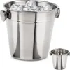 Contenitore per ghiaccio in acciaio inox con maniglia Anteprima dell’immagine prodotto 7