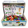 Incastro Box - Elementi da costruzione – 500 pezzi (10 Anteprima dell’immagine prodotto 2