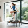 SPORTNOW Fitness Trampoline, opvouwbaar, diameter 128 cm, Productafbeelding-voorbeeld 2