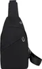 Brusttasche in Schwarz, Umhängetasche, Schultertasche, Produktbild-Vorschau 1