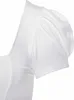 LASCANA Kurzarmshirt weiß Größe 40/42 Produktbild-Vorschau 5