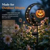 Halloween Solarleuchte Gartenstecker, LED Solar Gartenlampe Produktbild-Vorschau 9