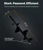 NEMAXX® B250 Erdbohrer-Bohrkopf Ø250 mm, 800 mm, Stahl – Produktbild-Vorschau 3