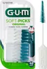 GUM Soft Picks LARGE Interdentalbürsten mit Fluoriden, 40 Produktbild-Vorschau 3
