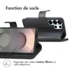 imoshion Luxe Bookcase pour Samsung Galaxy S26 Ultra - Noir Voir les images du produit 3