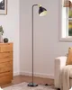 EDISHINE Stehlampe Schwarz, Retro Stehleuchte inkl. LED Produktbild-Vorschau 1