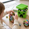 Klocki Magnetyczne Kostki Piksele 3D Konstrukcyjne +Pudełko Podgląd zdjęcia produktu 7