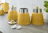 SWAN SWKA1024YELN Retro Set 3 Barattoli di stoccaggio 1,2 L Anteprima dell’immagine prodotto 2