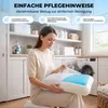 Sleep Comfy Gel-X Memory Foam Kopfkissen 65x40x15 cm – Produktbild-Vorschau 4