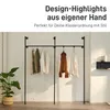 Natural Goods Berlin Wandkleiderstange, Kleiderstange Produktbild-Vorschau 3