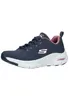 Skechers Arch Fit - Glee For All - Navy / Pink Textil Produktbild-Vorschau 14