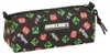 Safta Minecraft 21x8x7 Cm Mäppchen Schwarz  Mann Schwarz Produktbild-Vorschau 2