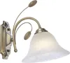 Globo Posadas lampa ścienna w kolorze brązu, 1xE27; Podgląd zdjęcia produktu 1