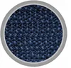 Gartentischdecke Rund Ø 160 cm Blau mit Fransen Produktbild-Vorschau 2
