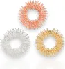 Akupressurringe 3er Set Gold, Bronze, Silber | Finger Produktbild-Vorschau 3