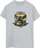 Harry Potter - "Hufflepuff" T-Shirt für Damen BI27843 (L) Produktbild-Vorschau 1