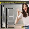 Craftfull Stehleiter CF-133B | Aluminium-Haushaltsleiter - Produktbild-Vorschau 10