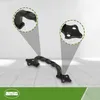 Amig – Türgriffe – Modell 1002 – Aus Stahl – 90 mm – Ohne Produktbild-Vorschau 4