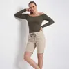 Chinoshorts Damen Kurze Freizeithose mit Stretch 36 38 40 Produktbild-Vorschau 3
